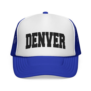 Buy royal Denver, Colorado Collegiate Style Trucker Hat