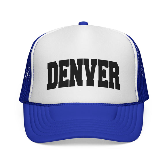 Denver, Colorado Collegiate Style Trucker Hat