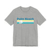 Palm Beach T Shirt - Sailboat Graphic Palm Beach Tee