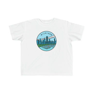 Michigan Toddler T-Shirt - Unisex Toddler Michigan Shirt