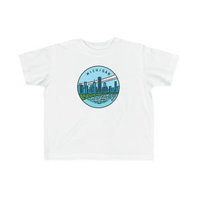 Michigan Toddler T-Shirt - Unisex Toddler Michigan Shirt