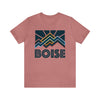 Boise, Idaho T-Shirt - Retro Unisex Boise Shirt