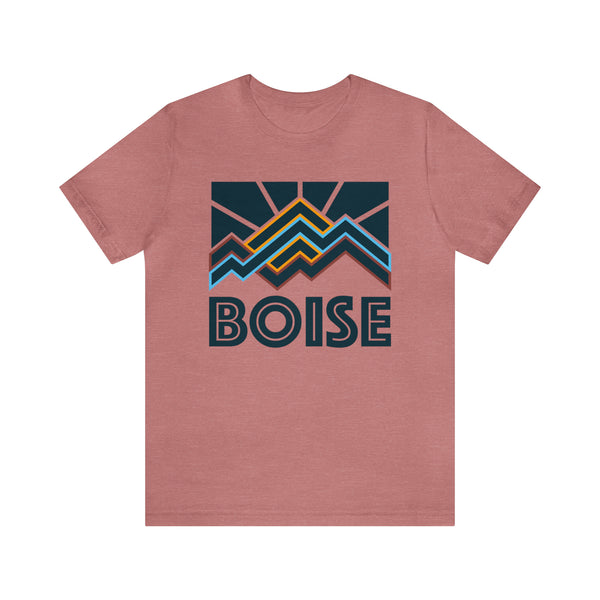 Boise, Idaho T-Shirt - Retro Unisex Boise Shirt