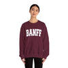 Banff, Canada Sweatshirt - Unisex Graphic Crewneck