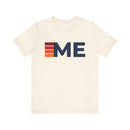 Maine Retro Stripes T-Shirt | Maine State Tee-2