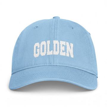 Buy hydrangea Golden, Colorado Washed Baseball Cap - Vintage Coastal Comfort Colors