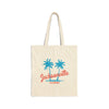 Jacksonville, Florida, Cotton Canvas Jacksonville Tote Bag