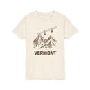Vermont Youth T-Shirt — Vintage Gondola Ski Mountain Tee-1