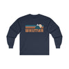 Whistler, Canada Long Sleeve Shirt - Retro Unisex Whistler Long Sleeve Tee
