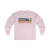 Whistler, Canada Long Sleeve Shirt - Retro Unisex Whistler Long Sleeve Tee
