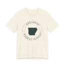 Arkansas T-Shirt — State Graphic Tee-3