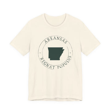 Buy natural Arkansas T-Shirt — State Graphic Tee