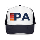 Pennsylvania Trucker Hat - PA Abbr retro cap-1
