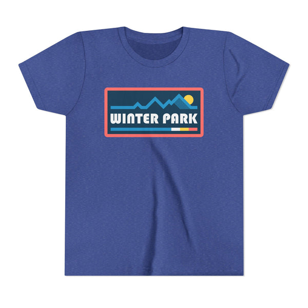 Winter Park, Colorado Youth Graphic Tee - Kids Winter Park T Shirt