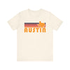 Austin, Texas T-Shirt Retro - Adult Unisex Austin T Shirt
