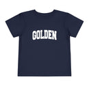 Golden, Colorado Toddler Graphic Tee - Kids Golden Vacation T-Shirt-3