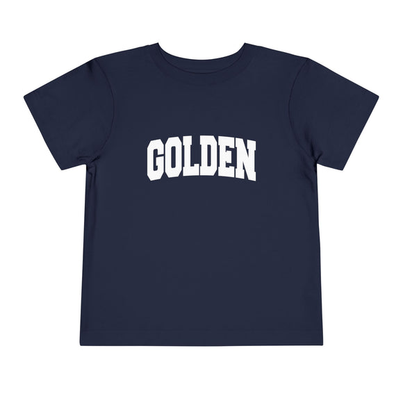 Golden, Colorado Toddler Graphic Tee - Kids Golden Vacation T-Shirt
