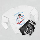 Premium Winter Park, Colorado Skiing Snowman Sweatshirt-5
