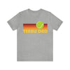 Tennis Dad T-Shirt - Retro Unisex Tennis Dad Shirt