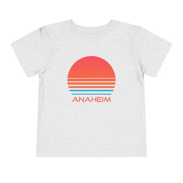 Anaheim, California Toddler T-Shirt - Retro 80s Toddler Anaheim Shirt