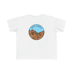 South Dakota Toddler T-Shirt - Unisex Toddler South Dakota Shirt