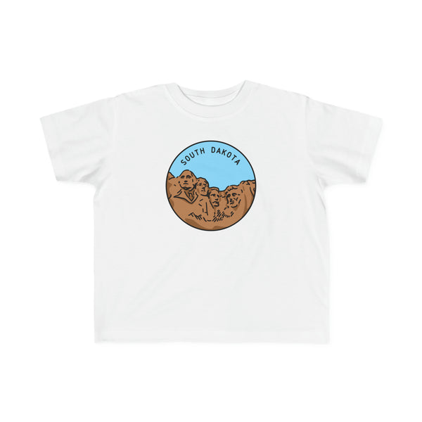 South Dakota Toddler T-Shirt - Unisex Toddler South Dakota Shirt