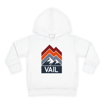 Vail, Colorado Toddler Hoodie - Unisex Vail Toddler Sweatshirt