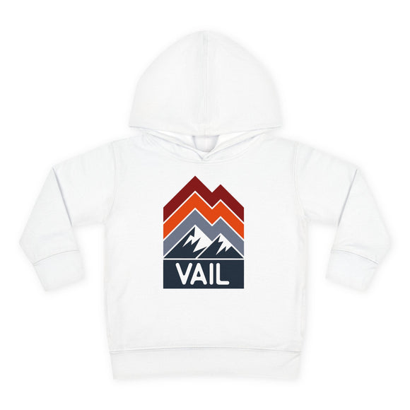 Vail, Colorado Toddler Hoodie - Unisex Vail Toddler Sweatshirt