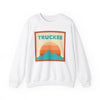 Retro Truckee, California Sweatshirt, Mountain Sun Design, Unisex Crewneck, Gift for Outdoorsy Friends, Vintage Truckee, California Jumper