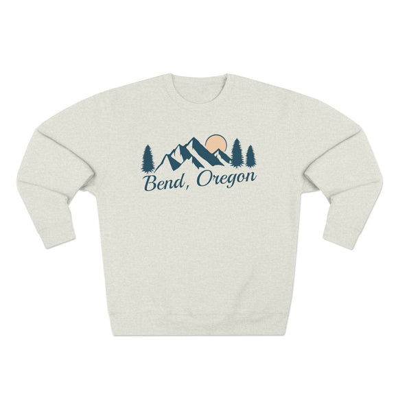 Premium Bend, Oregon Sweatshirt - Unisex Sweatshirt