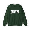 Denver, Colorado Sweatshirt - Unisex Graphic Crewneck