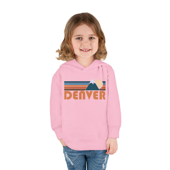 Denver, Colorado Toddler Hoodie - Unisex Denver Toddler Sweatshirt
