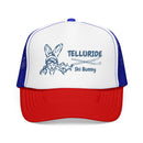 Telluride, Colorado Ski Bunny Trucker Hat-8