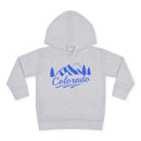 Colorado Toddler Hoodie - Unisex Mountain Pullover Sweatshirt, Kids Hooded Jumper, Colorado Souvenir-2