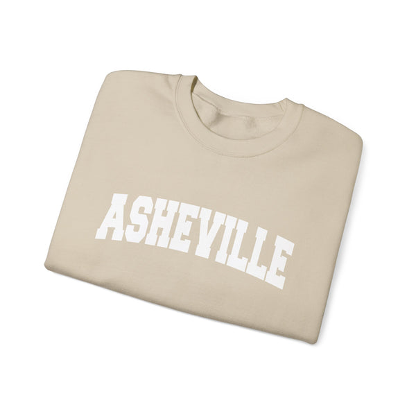 Asheville, North Carolina Sweatshirt - Unisex Graphic Crewneck