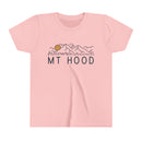 Mt Hood, Oregon Youth T-Shirt - Kids Mt Hood Shirt-2