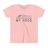 Mt Hood, Oregon Youth T-Shirt - Kids Mt Hood Shirt