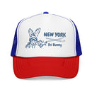 New York Ski Bunny Trucker Hat-8