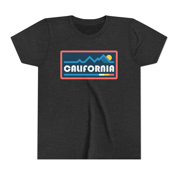California Youth Graphic Tee - Kids T Shirt