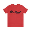 Portland, Oregon T-Shirt - Retro Unisex Portland Shirt