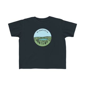 Minnesota Toddler T-Shirt - Unisex Toddler Minnesota Shirt - 0