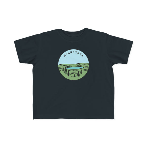 Minnesota Toddler T-Shirt - Unisex Toddler Minnesota Shirt