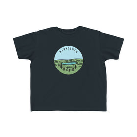 Minnesota Toddler T-Shirt - Unisex Toddler Minnesota Shirt