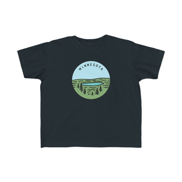 Minnesota Toddler T-Shirt - Unisex Toddler Minnesota Shirt