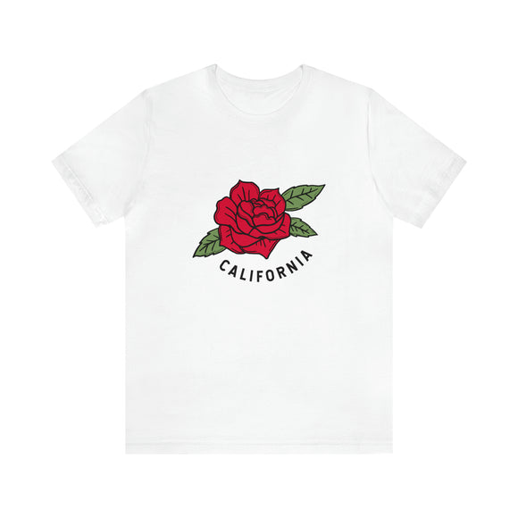 California T-Shirt - Retro Unisex California Shirt