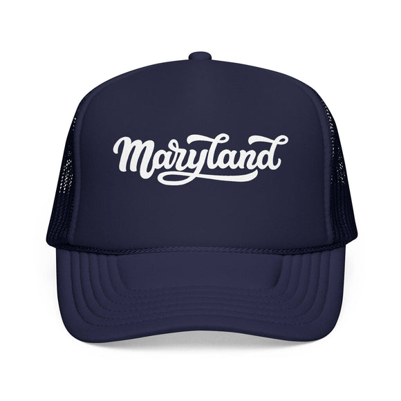 Kids Maryland Trucker Hat - Youth Snapback Cap
