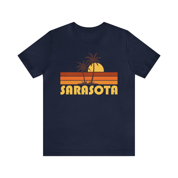Sarasota, Florida T-Shirt - Retro Unisex Sarasota Shirt