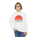 West Virginia Youth Sweatshirt - Unisex Kid's West Virginia Crewneck Sweatshirt-7