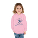 Lake Tahoe, California Toddler Hoodie - Unisex Lake Tahoe Vintage Skiing Sweatshirt-16