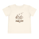 Park City, Utah Toddler T-Shirt — Vintage Gondola Ski Mountain Tee-1